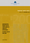 Research paper thumbnail of Nonparametric Hybrid Phillips Curves Based on Subjective Expectations: Estimates for the Euro Area