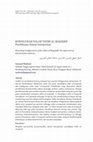 Research paper thumbnail of Konfigurasi Nalar TafsÄ«r al-MaqÄá¹£idÄ«: Pendekatan Sistem Interpretasi