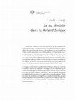 Research paper thumbnail of Nude e crude. Le nu féminin dans le «Roland furieux»,