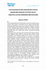 Research paper thumbnail of ULUSLARARASI KAMU HUKUKUNDA PARALI ASKERLERİN HUKUKİ STATÜSÜ: RUSYA-UKRAYNA SAVAŞI ÜZERİNDEN BİR İNCELEME