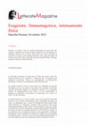 Research paper thumbnail of Esagerata, fantasmagorica, intensamente fisica • in LetterateMagazine