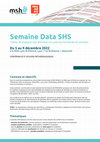 Research paper thumbnail of "Présentation de 25 ans de données du projet ThEMA dans un data paper", dans  "Semaine Data SHS : Traiter et analyser des données en sciences humaines et sociales", 6 déc 2022, MSH, Lyon