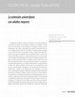 Research paper thumbnail of D'Amico-Di Camillo La extensión universitaria con adultos mayores