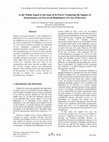 Research paper thumbnail of Is the Whole Equal to the Sum of its Parts? Exploring the Impact of Inconsistency on Perceived Helpfulness of a Set of Reviews