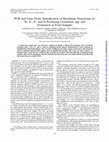 Research paper thumbnail of PCR and gene probe identification of botulinum neurotoxin A-, B-, E-, F-, and G-producing Clostridium spp. and evaluation in food samples