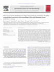 Research paper thumbnail of Micro-array for the identification of Shiga toxin-producing Escherichia coli (STEC) seropathotypes associated with Hemorrhagic Colitis and Hemolytic Uremic Syndrome in humans