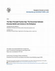 Research paper thumbnail of The New Principle-practice Gap: The Disconnect between Diversity Beliefs and Actions in the Workplace