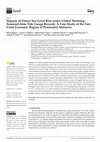 Research paper thumbnail of Impacts of Future Sea-Level Rise under Global Warming Assessed from Tide Gauge Records: A Case Study of the East Coast Economic Region of Peninsular Malaysia