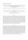 Research paper thumbnail of Simulation and Analysis of Sea-Level Change from Tide Gauge Station by Using Artificial Neural Network Models