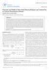 Research paper thumbnail of Emerging tourism development for tourism and hospitality in Taiwan