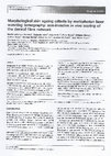 Research paper thumbnail of Morphological skin ageing criteria by multiphoton laser scanning tomography: non-invasive in vivo scoring of the dermal fibre network