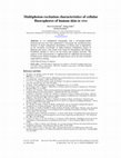 Research paper thumbnail of Multiphoton excitation characteristics of cellular fluorophores of human skin in vivo