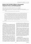 Research paper thumbnail of Analysis of the Trip Effect by Means of Axisymmetric Compressive Tests on a Si-Mn Bearing Steel