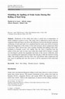 Research paper thumbnail of Modelling the Spalling of Oxide Scales During Hot Rolling of Steel Strip