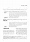 Research paper thumbnail of Modelación de fenómenos metalúrgicos en laminación en caliente de acero