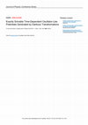 Research paper thumbnail of Exactly Solvable Time-Dependent Oscillator-Like Potentials Generated by Darboux Transformations