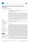 Research paper thumbnail of Theory of Photon Subtraction for Two-Mode Entangled Light Beams