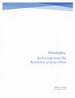 Research paper thumbnail of Philadelphia: The Gospel and the Kingdom