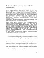 Research paper thumbnail of Revisión crítica del Tractatus desde las Investigaciones filosóficas