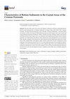 Research paper thumbnail of Characteristics of Bottom Sediments in the Coastal Areas of the Crimean Peninsula