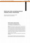 Research paper thumbnail of Video games research from the perspective of media education : analysis and recommendations