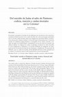 Research paper thumbnail of Del suicidio de Judas al salto de Pármeno: codicia, traición y caídas mortales en La Celestina