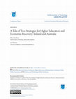 Research paper thumbnail of A tale of two strategies