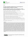 Research paper thumbnail of Mycorrhiza and Phosphate Solubilizing Bacteria: Potential Bioagents for Sustainable Phosphorus Management in Agriculture