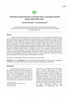 Research paper thumbnail of Estimation of genetic diversity in rice (Oryza sativa L.) genotypes using SSR markers under salinity stress