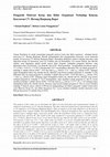 Research paper thumbnail of Pengaruh Motivasi Kerja dan Iklim Organisasi Terhadap Kinerja Karyawan CV. Herang Hanjuang Bogor