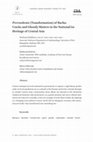 Research paper thumbnail of Prevrashenie (Transformation) of Bacha: Cracks and Ghostly Matters in the National/ist Heritage of Central Asia