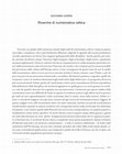 Research paper thumbnail of Ricerche di numismatica celtica