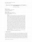 Research paper thumbnail of Homeostatic Control of Sustainable Energy Grid Applied to Natural Disasters