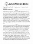 Research paper thumbnail of Engaging Military Friendly in Organizations: An Empirical-based Definition