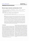 Research paper thumbnail of Electron-impact ionization and dissociation of C2D+