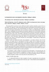 Research paper thumbnail of Ibarrola, María de; Anderson, Lorin W. La formación de nuevos investigadores educativos: diálogos y debates. México: ANUIES, 2015