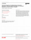 Research paper thumbnail of Entre les attentes face à la judiciarisation et l’issue des procédures : réflexion à partir d’une étude sur le traitement judiciaire des causes de violence conjugale