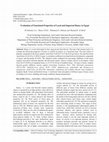 Research paper thumbnail of Evaluation of Functional Properties of Local and Imported Honey in Egypt