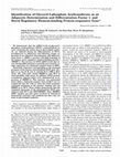 Research paper thumbnail of Identification of Glycerol-3-phosphate Acyltransferase as an Adipocyte Determination and Differentiation Factor 1- and Sterol Regulatory Element-binding Protein-responsive Gene