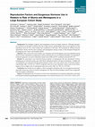 Research paper thumbnail of Cancer Epidemiology