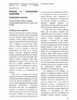 Research paper thumbnail of Consumidor sostenible