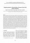 Research paper thumbnail of Morpho-productive characteristics of Saanen goats breed in The South of Romania