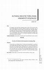 Research paper thumbnail of “Kutadgu Bilig’de Türk Cihan Hakimiyeti Düşüncesi”