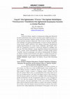 Research paper thumbnail of “Engelli Din Eğitiminden “Özürsüz” Din Eğitimi Modelliğine: “Ötekileştirilen” Özürlülerin Din Eğitiminde Karşılaşılan Sorunlar ve Çözüm Önerileri”