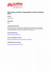 Research paper thumbnail of Masculinities and Music: Engaging Men and Boys in Making Music by Scott Harrison. Newcastle: Cambridge Scholars Publishing, 2008. 197 pp., hardback, £34.99. ISBN: 978 1 4438 0020 4