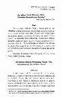 Research paper thumbnail of “Bir İslam Tarih Felsefesi Tezi: İnsanlar Zamanlarına Uyarlar”