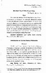 Research paper thumbnail of “Marksist Tarih Felsefesine Giriş”