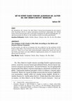 Research paper thumbnail of “Şiî ve Sünnî Tarih Yorumu Açısından Hz. Ali’nin Hz. Ebu Bekr’e Beyati Meselesi”