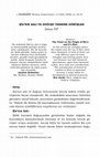 Research paper thumbnail of “Şia’nın Aslı ve Doğuşu Üzerine Görüşler”