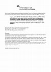 Research paper thumbnail of Incorporating agri-environment schemes into farm development pathways: A temporal analysis of farmer motivations